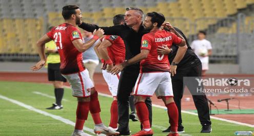 عقل المباراة.. مؤشرات عن كارتيرون.. تحفظ وقدرة على إدارة أوقات المباراة   